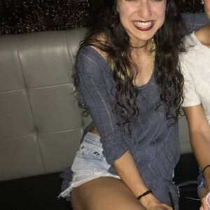 Free People Navy Top